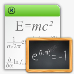 formula公式黑板上appsicons图标高清图片