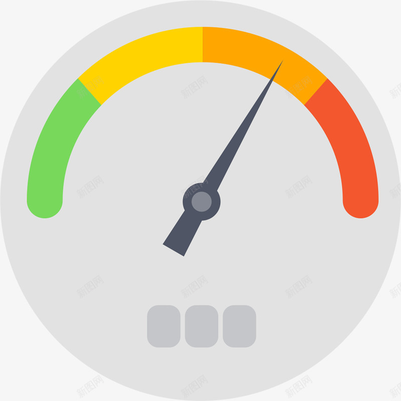 速度计ColorFlaticons图标png_新图网 https://ixintu.com Speedometer 速度计