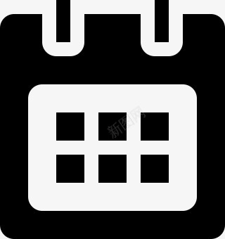 日历一些简单的图标png_新图网 https://ixintu.com calendar 日历