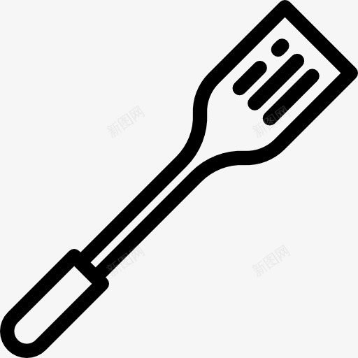 铲图标png_新图网 https://ixintu.com 厨房用具 器皿 工具 烹饪 铲 锅 食品 食品和餐厅