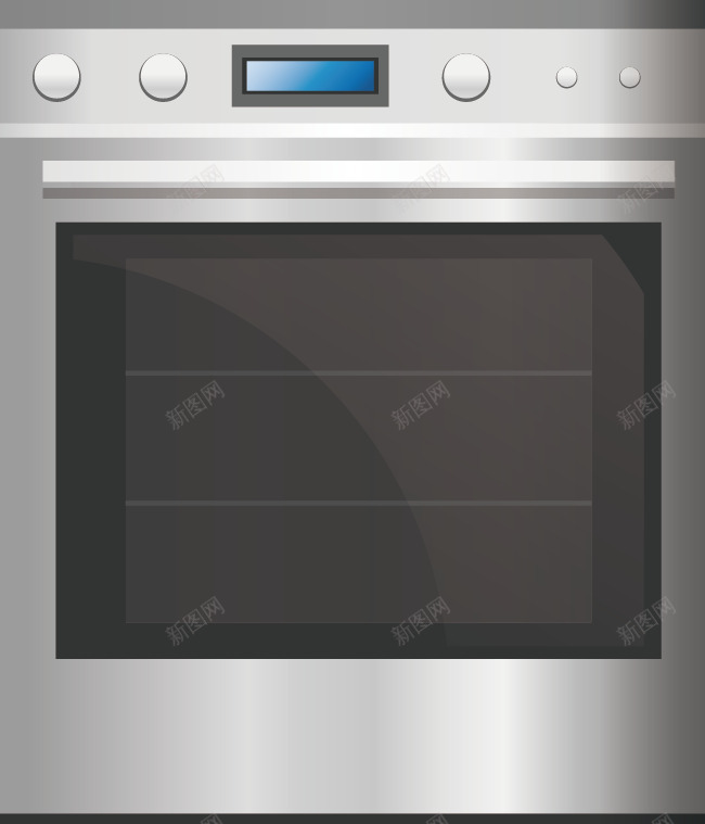 烤箱png免抠素材_新图网 https://ixintu.com 厨房用品 微波炉 烤箱