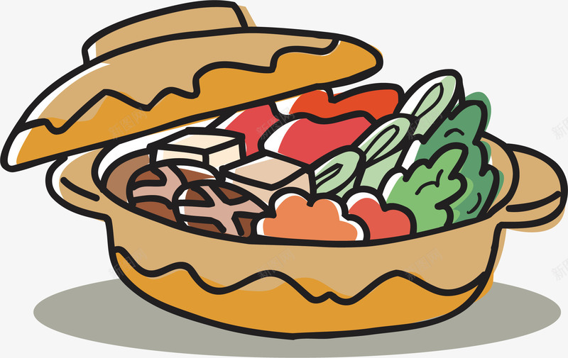 青菜食物图标png_新图网 https://ixintu.com 客家美食 小食物 青菜 韩国食物 食物 食物LOGO