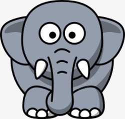 大象hathix卡通动物素材