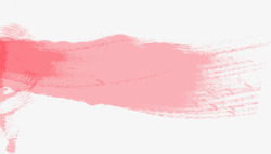 水墨渲染痕迹红色水墨痕迹高清图片