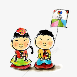 韩国风格素材