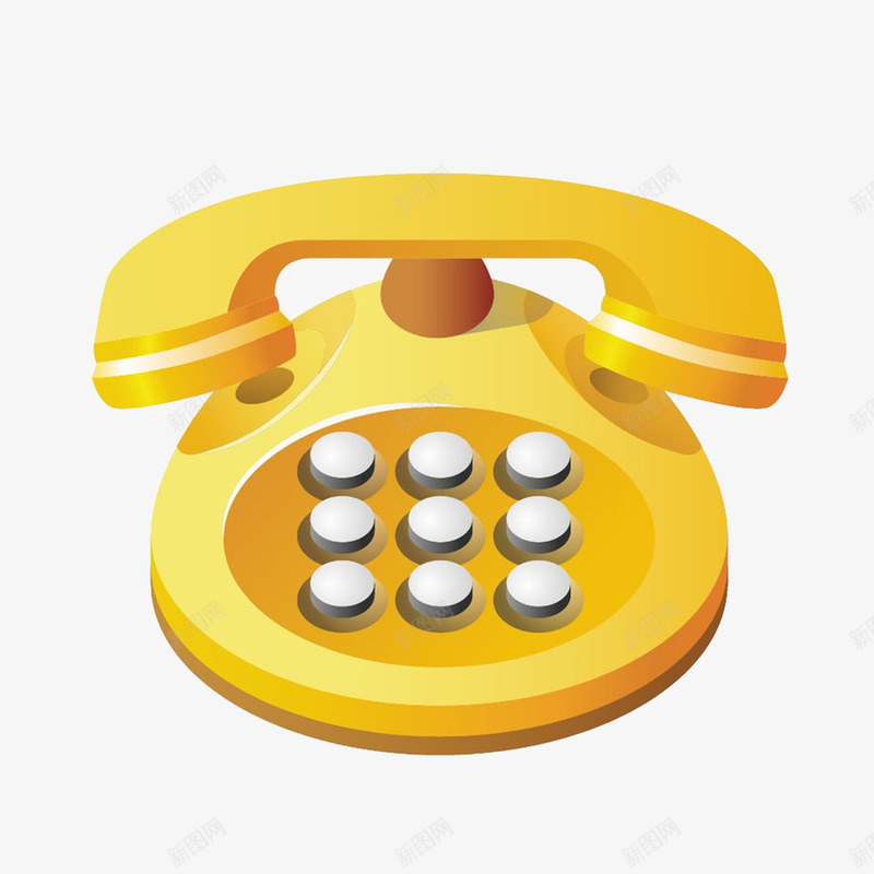 电话png免抠素材_新图网 https://ixintu.com 电话 通讯设备 通话