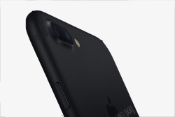 苹果7黑色手机素材