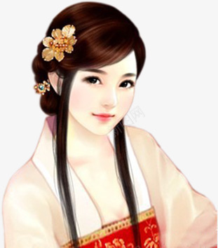 古代美女png免抠素材_新图网 https://ixintu.com 中国风 人物 古代 古代美女 古风 唯美 女神 美女