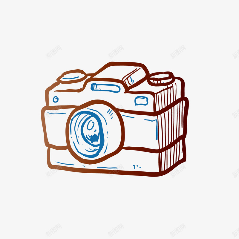 线条绘画png免抠素材_新图网 https://ixintu.com 图案 手写 手写线条 线条 绘画