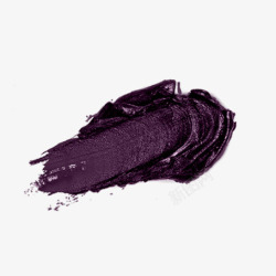 紫色固体颜料素材