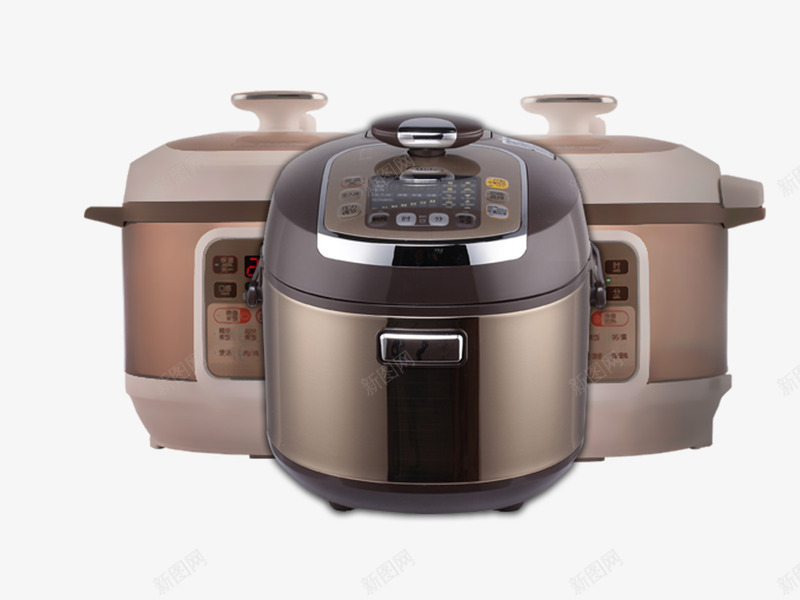 电饭锅png免抠素材_新图网 https://ixintu.com 厨房用具 烹饪工具 电锅 电饭锅