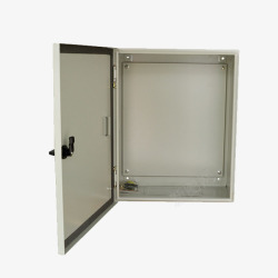 电柜小型防水加厚电箱高清图片