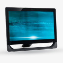 液晶显示器桌面图标png_新图网 https://ixintu.com 液晶显示器桌面图标