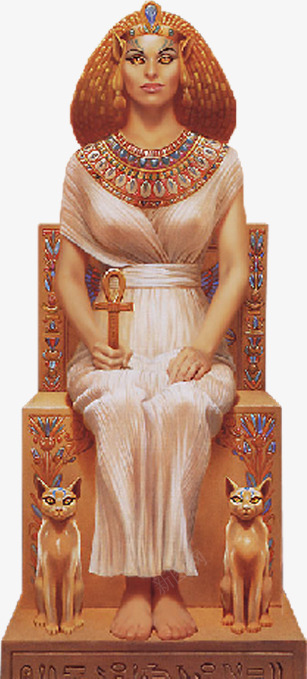 埃及女神雕塑png免抠素材_新图网 https://ixintu.com 埃及女神 女神雕塑 雕塑
