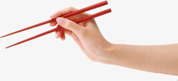 芊芊玉手手拿筷子高清图片