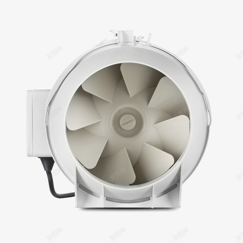 白色大型抽风机png免抠素材_新图网 https://ixintu.com 厨房机器 抽烟机 抽风机 抽风机设计 电器 白色抽风机