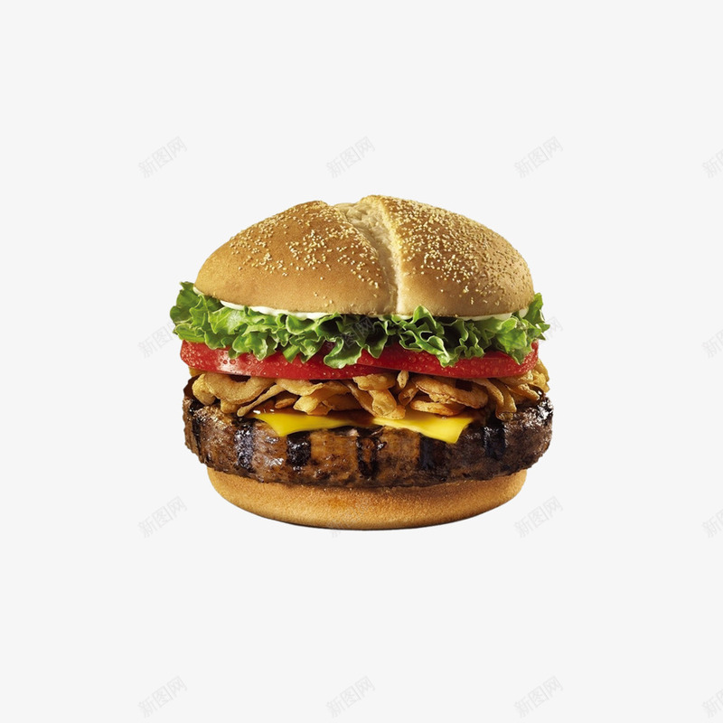 火腿汉堡png免抠素材_新图网 https://ixintu.com png图形 png装饰 汉堡 火腿 装饰 面包 食物