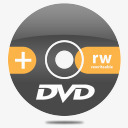DVD光盘桌面网页图标透明dvd图标图标