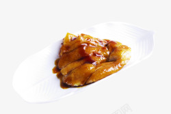港式酱油鸡一碗豉油鸡酱油鸡高清图片