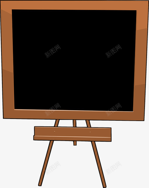 小黑板手绘png免抠素材_新图网 https://ixintu.com 可爱 简约 装饰 黑板