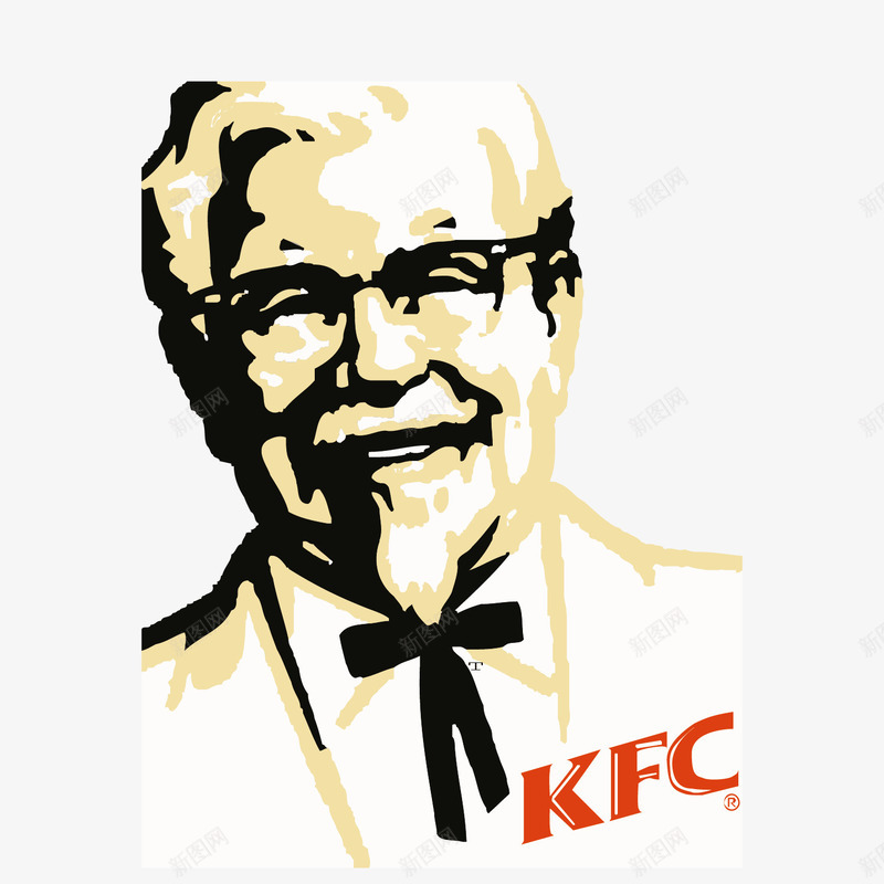肯德基logo图标png_新图网 https://ixintu.com KFC 快餐 汉堡 肯德基 餐饮
