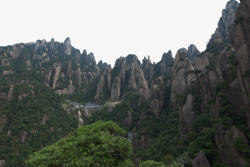 香港世界地质公园三清山景观高清图片