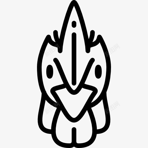 CockHead图标png_新图网 https://ixintu.com 公鸡 农业 农场 动物 鸟