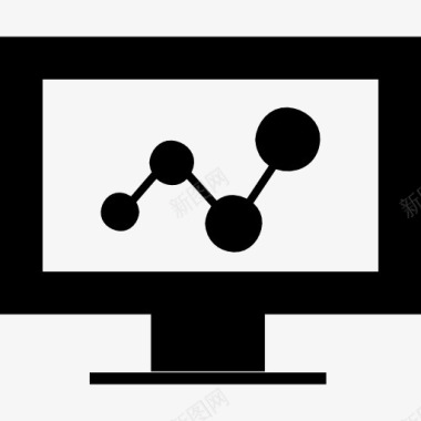 分析图在监控图标图标