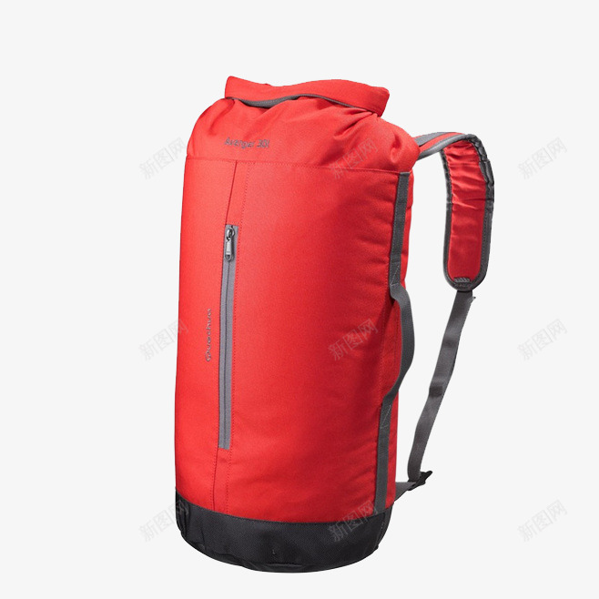 户外登山包psd免抠素材_新图网 https://ixintu.com 产品实物 登山包 红色 背包