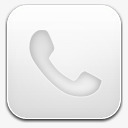 手机白色的图标png_新图网 https://ixintu.com phone white 电话 白色的