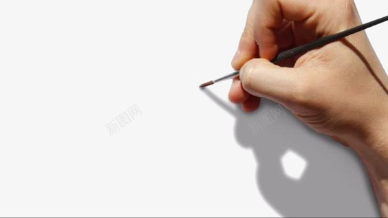 创意画笔png免抠素材_新图网 https://ixintu.com 写字 手写 画画 画笔 绘画