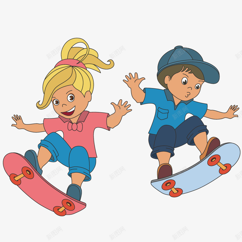 运动小男孩png免抠素材_新图网 https://ixintu.com 体育 户外 滑板 玩耍 表演 锻炼