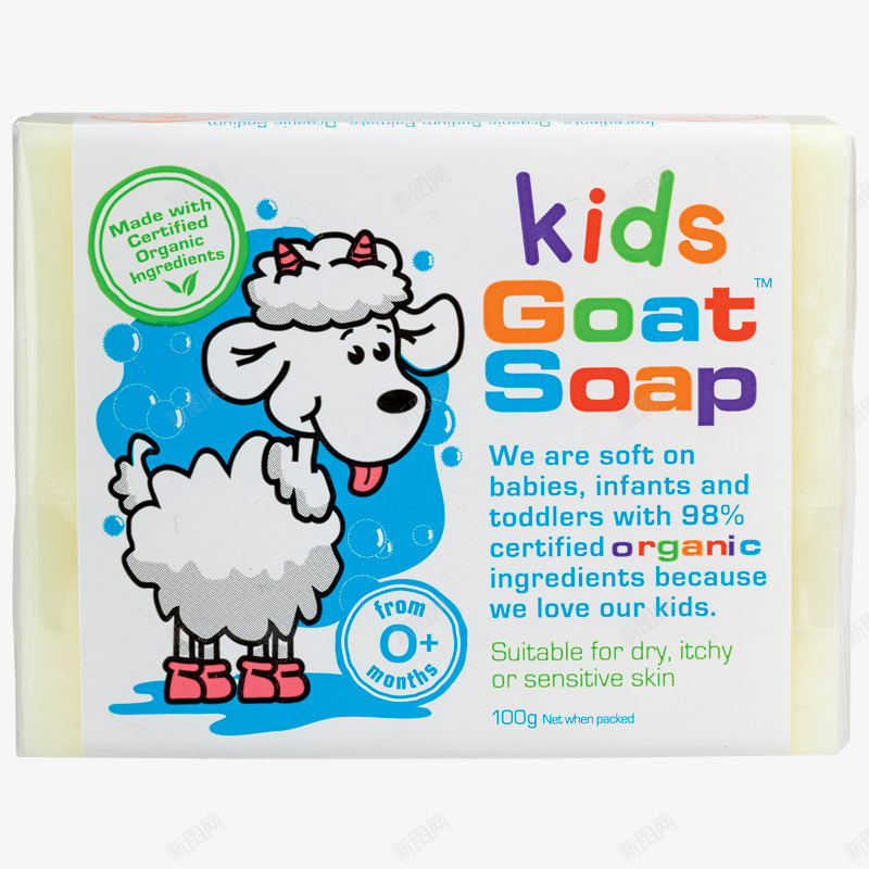 澳洲GoatSoap山羊奶皂png免抠素材_新图网 https://ixintu.com Goat KIDS儿童 Soap奶皂实物 天然手工洁肤皂 山羊奶皂 敏感肌肤适用