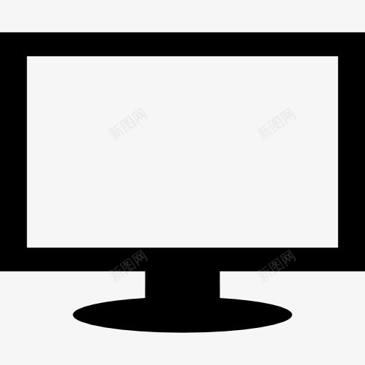 监控图标png_新图网 https://ixintu.com 仪表板界面 屏幕 工具 工具和器具 显示器 监视器 符号 计算机