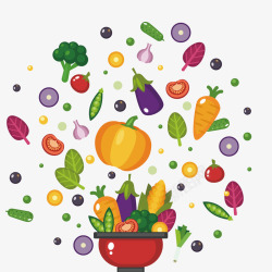 萝卜豆子酱菜不同健康食品高清图片