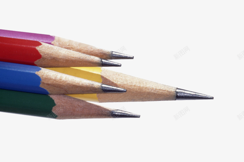 手绘彩色铅笔png免抠素材_新图网 https://ixintu.com 彩铅 手绘工具 画画专用铅笔 素描笔