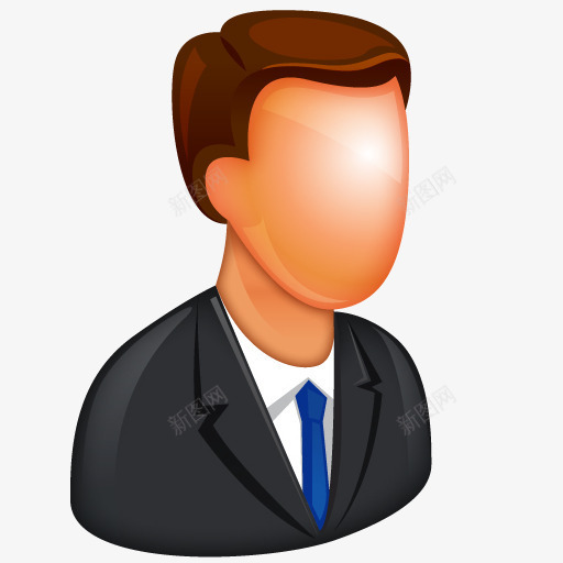 白人老板图标png_新图网 https://ixintu.com boss business caucasian investor 业务 投资者 老板 高加索人