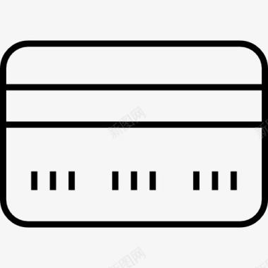 信用卡工具概述商业符号图标图标