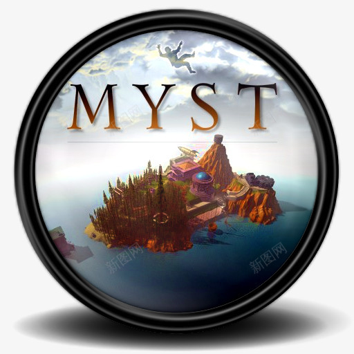 神秘岛1图标png_新图网 https://ixintu.com myst 神秘岛