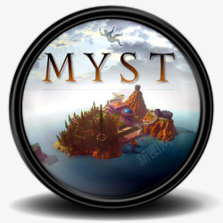 myst神秘岛1图标高清图片