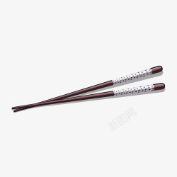 中国风筷子矢量图素材