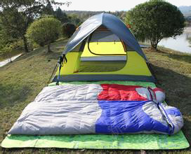 公园里的帐篷和睡袋png免抠素材_新图网 https://ixintu.com 产品实物 公园 帐篷 户外用品 睡袋