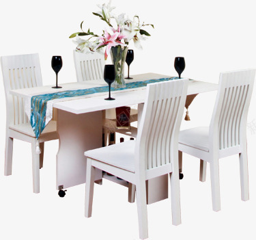 摄影效果厨房室内白色的桌椅png免抠素材_新图网 https://ixintu.com 厨房 咖啡馆室外桌椅 室内 摄影 效果 桌椅 白色