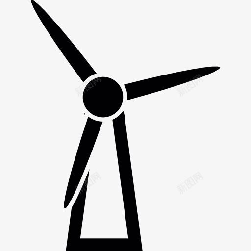 电动风车图标png_新图网 https://ixintu.com 生态 电力 风 风车