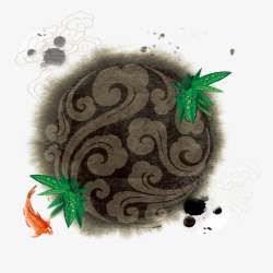 中国风古典花纹装饰素材