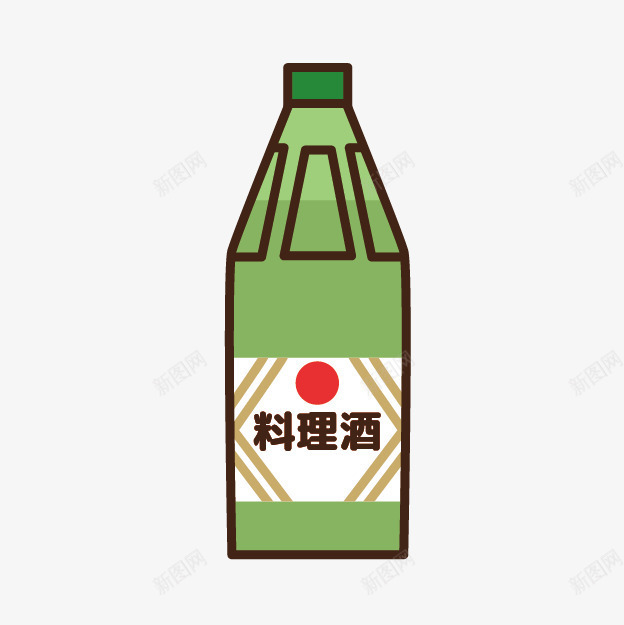 卡通调味料png免抠素材_新图网 https://ixintu.com 卡通料酒 卡通调味料 卡通调料 厨房 可爱 料酒 调味料 调料 调料酒