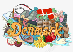 Denmark地标标志建筑素材