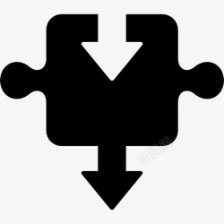 SEO和Web的拼图拼图图标高清图片