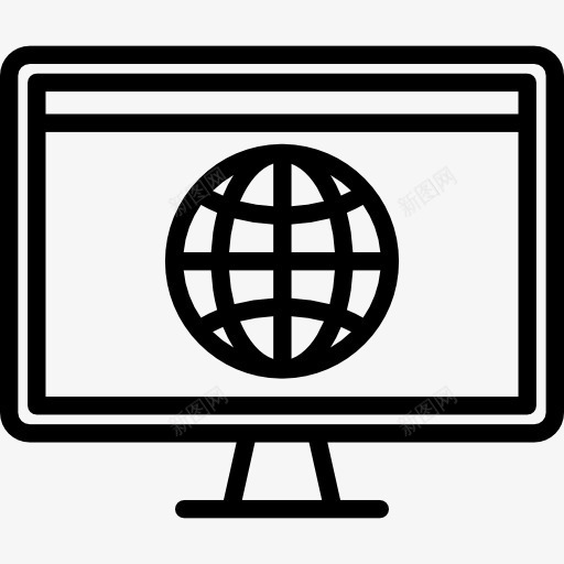 计算机图标png_新图网 https://ixintu.com 互联网 屏幕 监控 计算机技术