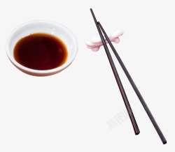 酱料筷子素材